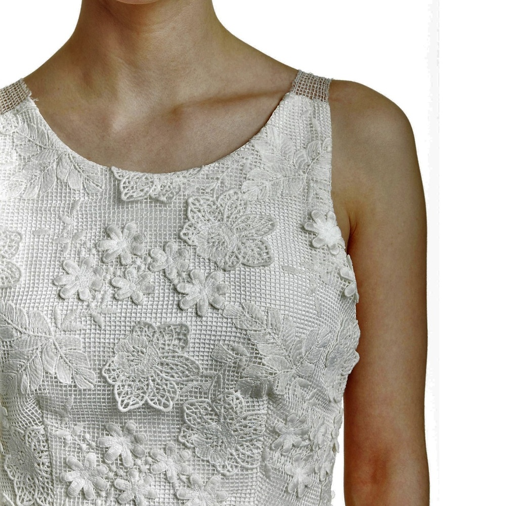 Romeo&Juliet couture white dress. - Picture 2 of 5